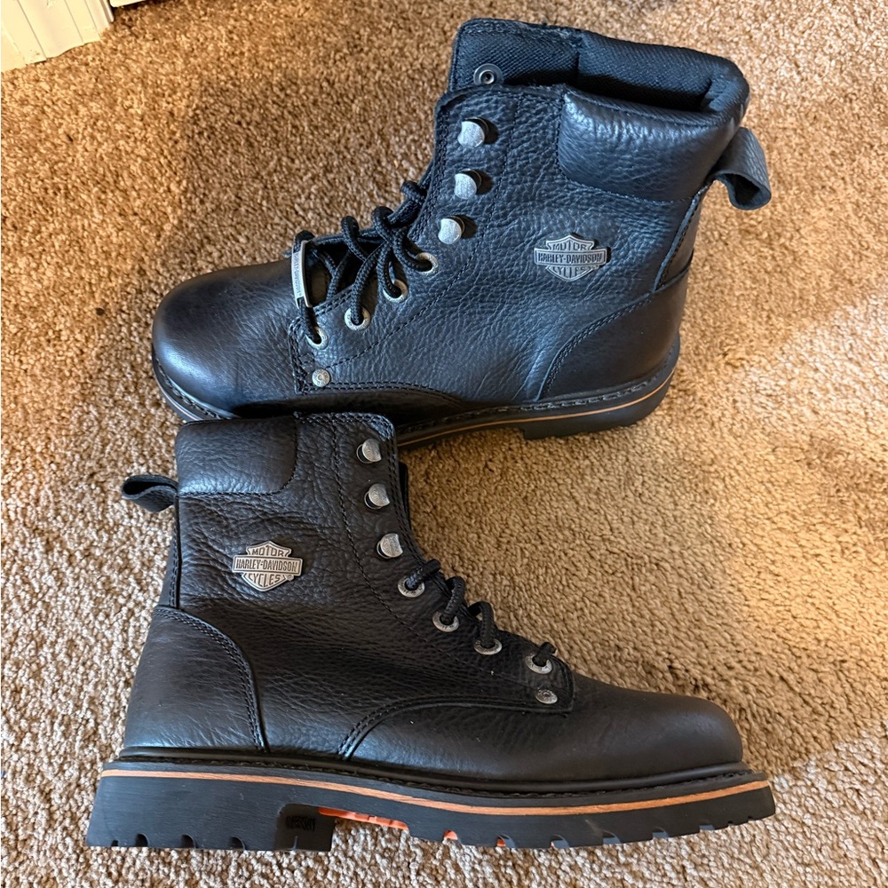 Harley Davidson riding boots - Picture 8 of 10